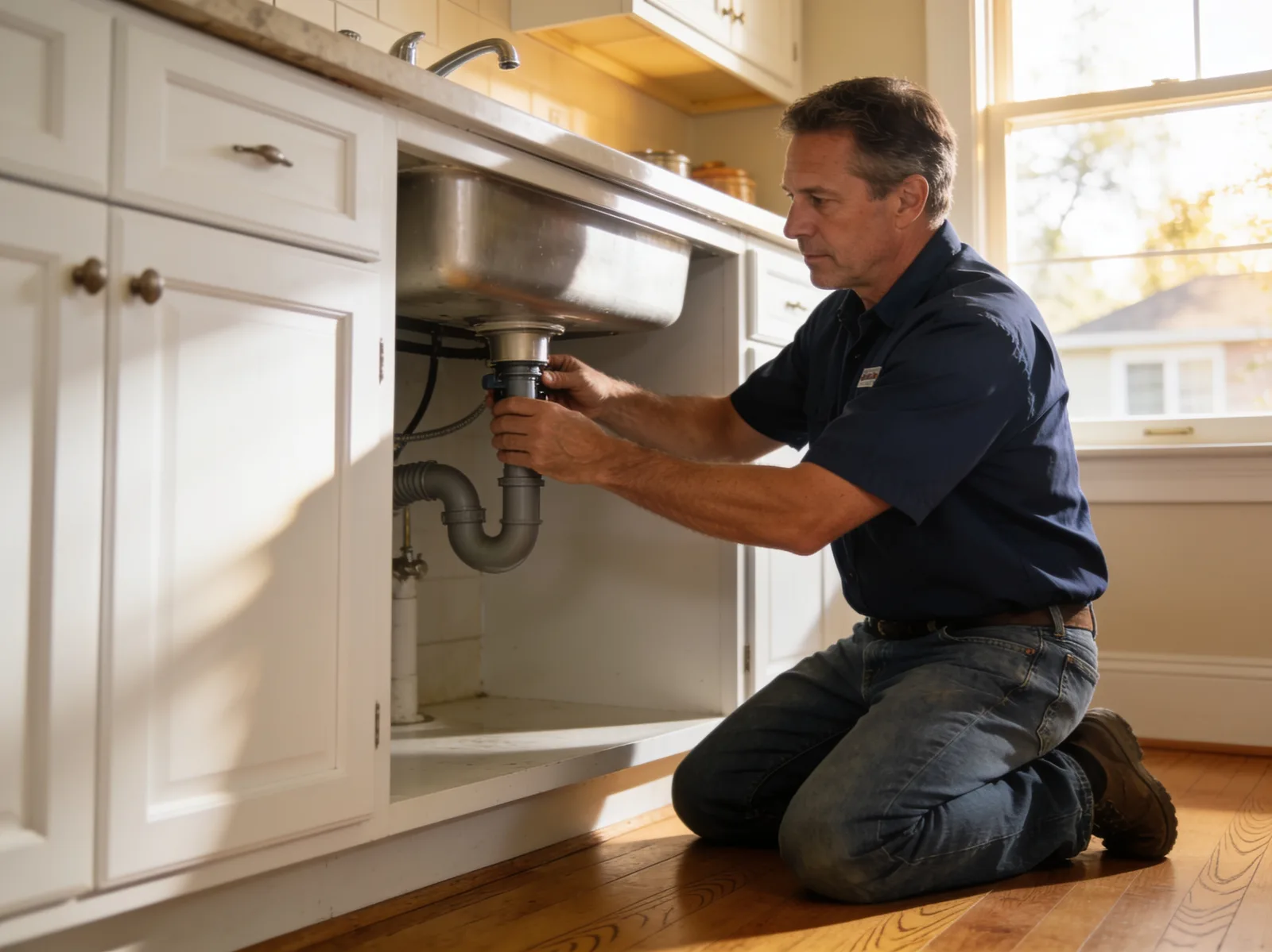 Plumber company in Crumpton, MD